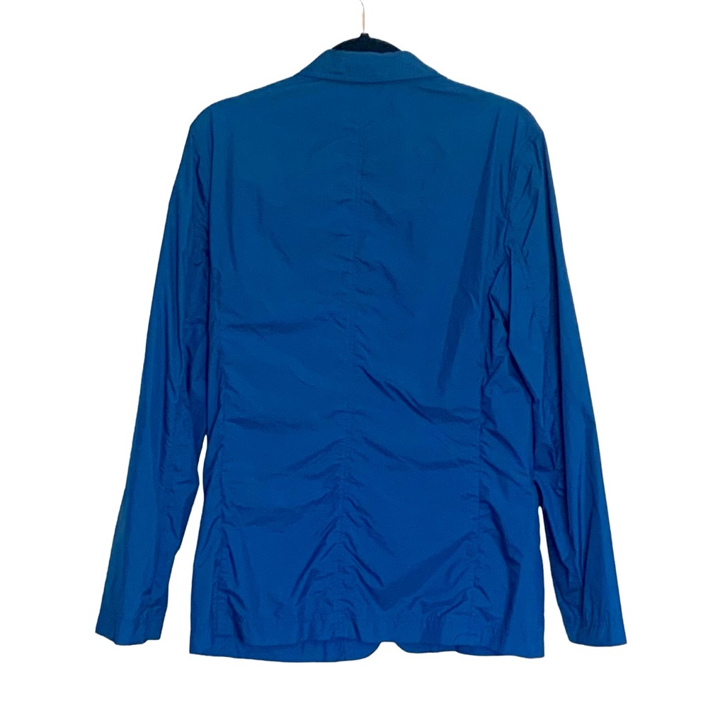CK Calvin Klein Lightweight Packable Nylon Windbreaker Blazer Jacket - Picture 2 of 6